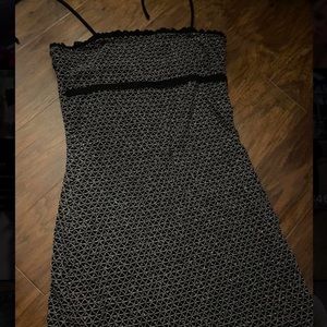 Halter-Tie CandyRocket Mini Dress